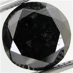 3.95ct Clean Black Diamond Oval (GEM-31112)