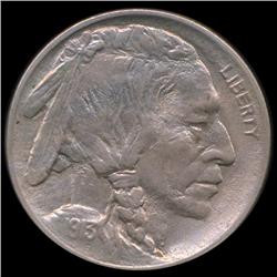 1913 Type 1 Buffalo 5c MS6+ (COI-8755)