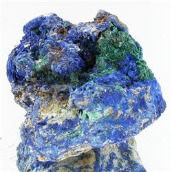 200ct All Azurite Crystal Cluster No Base Material (MIN-000451)