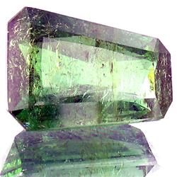 21.84ct Green Cuprian Tourmaline Appraised $148k (GEM-27309)