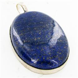 395ct Natural Lapis Lazuli Pendant (GEM-29589)