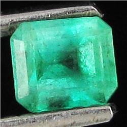 .56ct Top Clear Columbian Emerald Rectangle (GEM-32610)