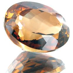 32.59ct Imperial Topaz Appraised $87k (GEM-26984)