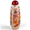 Image 1 : Chinese Pretty Painted Peking Glass Snuff Bottle (ANT-1420)