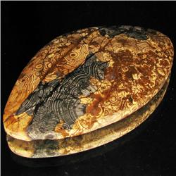 87.68ct Rare Spider Agate Cabochon (GEM-33119)