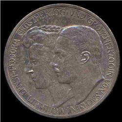 1910 Germany 3 Mark Gem Proof (COI-8518)