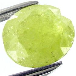 9.83ct Demantoid Garnet Appraised $19k (GEM-23991)