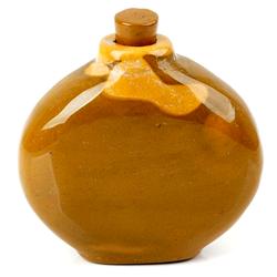 Natural Gemstone Jasper Snuff Bottle (ANT-1412)