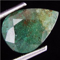 2.46ct Zambian Emerald Appraised $12k (GEM-21435)