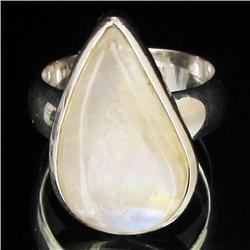 53ctw Moonstone Sterling Ring (JEW-2782)