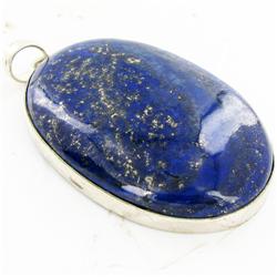 430ct Natural Lapis Lazuli Pendant (GEM-29682)