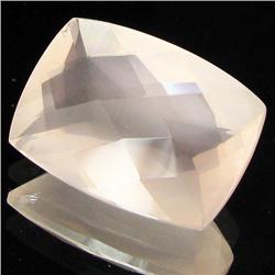 28.80ct Clear Misty Moonstone Cut Cushion (GEM-32012)