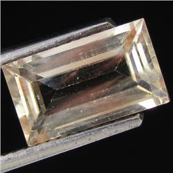 2.20ct Clear Champagne Oregon Sunstone Octagon (GEM-31071)