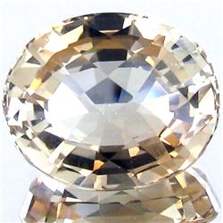 27.63ct Golden Champaigne Topaz Appraised $18k (GEM-19994)