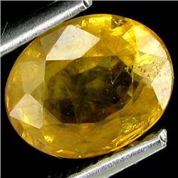 1.92ct Oval Cut Natural Yellow Sapphire (GEM-24309)