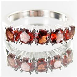 19.66ctw Garnet Sterling Ring (JEW-2898)