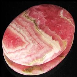 86.02ct Rare Rhodocrosite Cabochon (GEM-33111)
