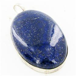 425ct Natural Lapis Lazuli Pendant (GEM-29583)