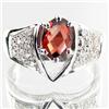 Image 1 : 20.51ctw Garnet Sterling Ring (JEW-2885)