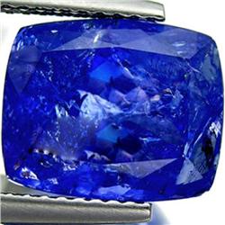 5.31ct Natural Deep Blue Tanzanite (GEM-26691)