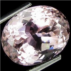 8.80ct Oval Natural Patroke Pink Kunzite (GEM-17908)