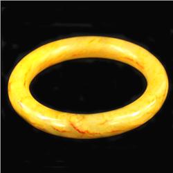 Attractive Natural Jade Bracelet Bangle (ANT-1442)