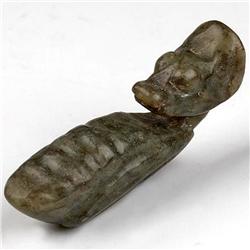 Unique Chinese Hongshan Jade Carving Pendant (ANT-1443)