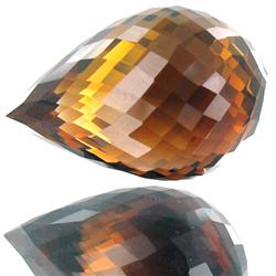 45.63ct Imperial Topaz Appraised $122k (GEM-26967)