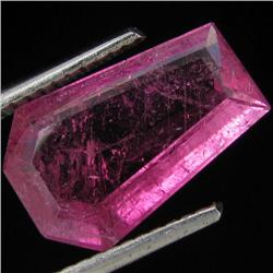 2.90ct Pink Neon Cuprian Tourmaline Brazil Fancy (GEM-31207)