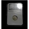 Image 1 : NGC 1905 Barber Dime graded au55