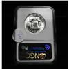 Image 2 : NGC 1958-p Franklin Half Dollar grades Choice Uncirculated ms64