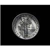 Image 2 : 1944-p Liberty Head 'Mercury' Dime 10c Grades almost Uncirculated au58