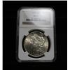 Image 1 : NGC 1878-s Morgan Dollar graded ms63