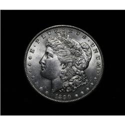 1890-p Morgan Dollar Grades Choice Uncirculated ms64+  PQ