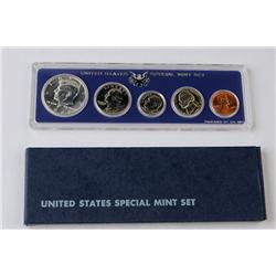 1966 Special Mint Set  40% Silver Half Dollar