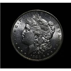 1880-o Micro o Morgan Dollar Grades ms63