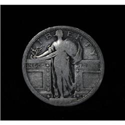 1917-p TY I  Standing Liberty 25c   Grades Very Good