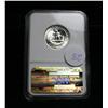 Image 2 : NGC 1948-d Washington Quarter 25c Graded Gem Uncirculated ms65