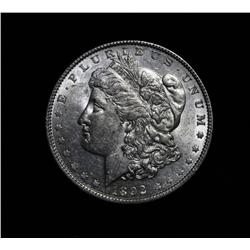 1892-p Morgan Dollar $1 Grades au58