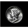 Image 1 : 1929-p Liberty Head 'Mercury' Dime 10c Grades Select Uncirculated ms63