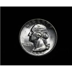 1932-p Washington Quarter 25c Grades Select Uncirculated ms63