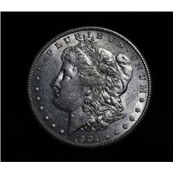1901-s Morgan Dollar Grades au58