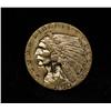 Image 1 : 1910-p $2 1/2 Indian Gold Grades Choice Uncirculated ms64
