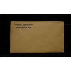 ***RARE  SEALED   1964 Proof Set Original Packaging Including Mint Letter
