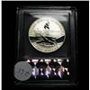 Image 2 : 1995-p Olympic Cycling Proof Commemorative Silver Dollar Graded PR70 DCAM
