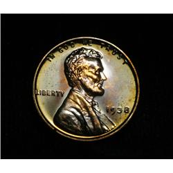 ***RARE  1938 Proof Lincoln Cent 1c Grades PR66 RB