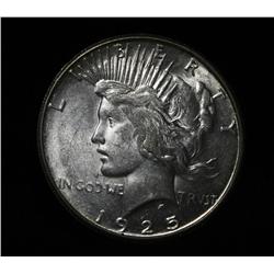 1925-s  Peace Dollar Grades Select Uncirculated ms63