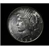 Image 1 : 1925-s  Peace Dollar Grades Select Uncirculated ms63