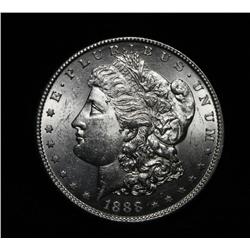 1888-s Morgan Dollar $1 Grades Choice Uncirculated ms64+  VERY PQ