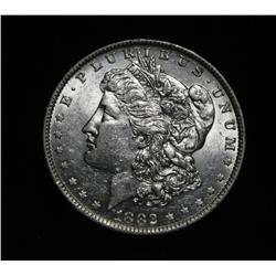 1882-o/s Morgan Dollar Grades Select Uncirculated ms63  VAM 3, 'Flush'  TOP 100
